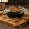 Takeaway Microwavable Container Round Bowls For Hot Soup